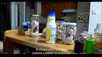 HOW TO USE ANDROID PHONE CAMERA AS WEBCAM IN #LINUX #KUBUNTU  (dev47apps)-Part 2