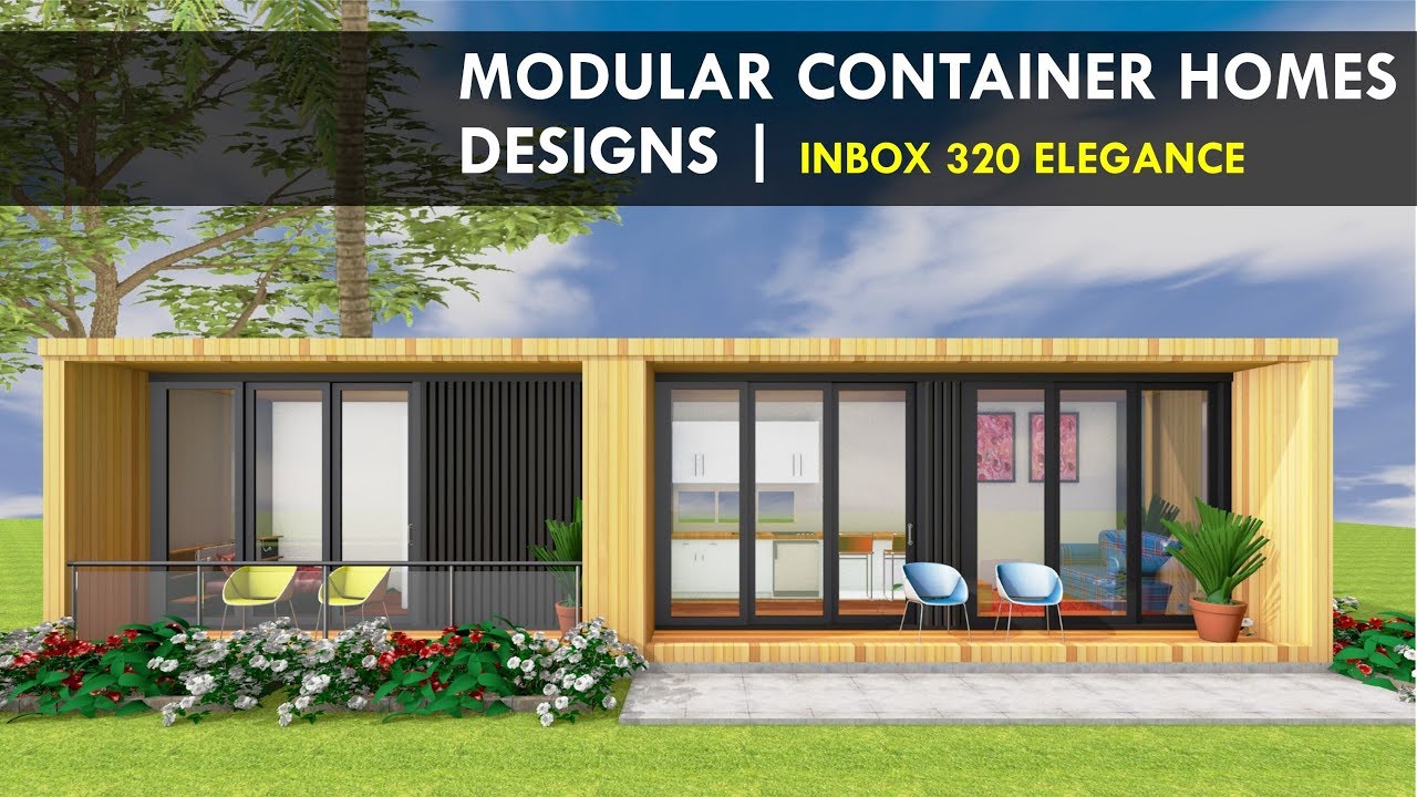 Mind-Blowing Modular Shipping Container Home with Open-Concept Design -  Full Tour 