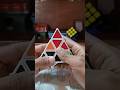 Pyraminx cube trick solve  shorts
