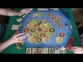 Колонизаторы. Мореходы 1/2 часть - играем в настольную игру.