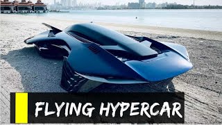 The Bellwether Volar: a flying hyper car for private owners