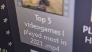 Top 5 Games I Played Most in 2021 by UberDanger 438,406 views 2 years ago 12 minutes, 7 seconds