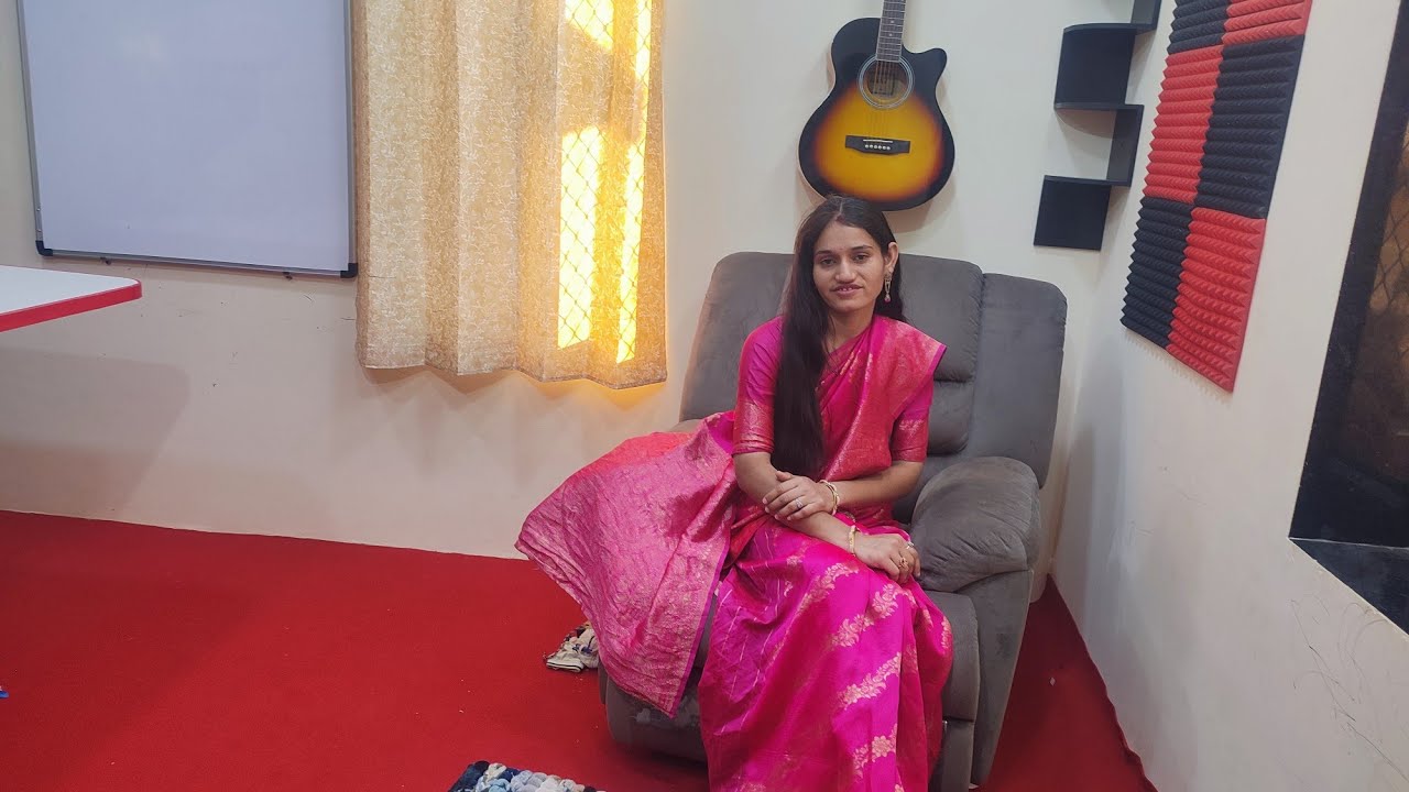 2SD gratitude ALIYAH fancy pink organza silk saree.