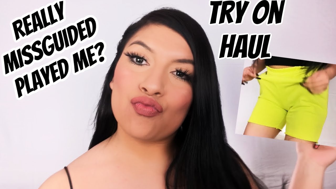 MISSGUIDED TRY ON HAUL !! | 