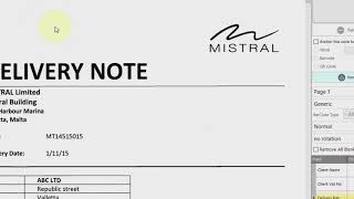 Create a Job - Document Templates | Avantech Software