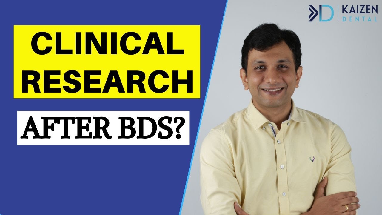clinical research courses after bds
