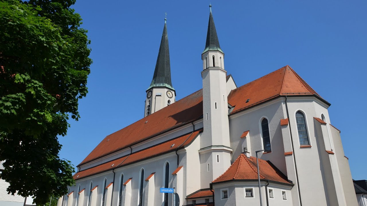 Kirchenführung St. Rupert Freilassing
