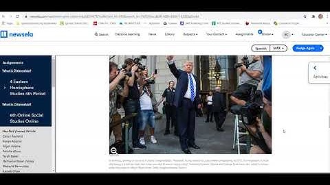 Logging into Newsela for Remote Learners