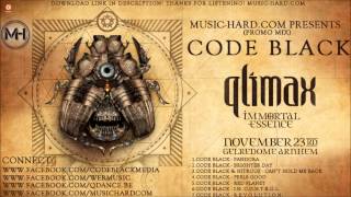 Music-Hard.com presents: Code Black (Qlimax 2013 promomix #3)