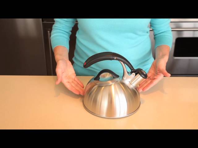 Uplift Tea Kettle - Stainless Steel