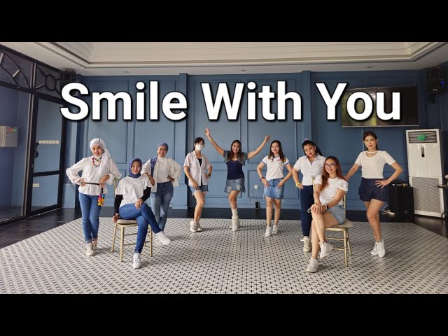 Smile With You Linedance | Choreo by Lucy  Aprilina Lo & Denny Jay Naim | Demo by TDC class=