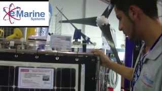 Solbian Flexible Solar Panels Fort Laud Boat Show - e Marine Systems screenshot 1