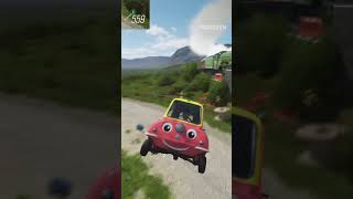 Peel P50 Vs The Train In Forza Horizon 4