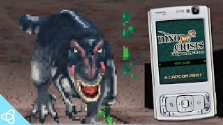 Dino Crisis: Dungeon in Chaos (Java Phone Gameplay) | Obscure Games screenshot 4