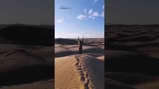 تجربة Dji Mini 4 Pro شلون تقدر تتحمل الرياح في المناطق المكشوفة 🌪️🌬️ متوفرة الان في جميع معارضنا