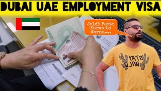 Employment Visa UAE || Visitors / Freshers Must Watch Very Important For Them