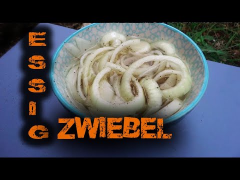 Video: Eingelegte Zwiebeln In Essig - Rezept Mit Foto