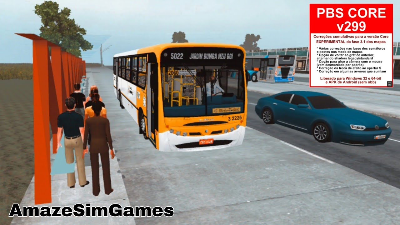 Mapas Proton Bus Simulator (MODS PROTON BUS) APK for Android Download