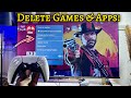 PS5: How to Delete Games - 3 Methods