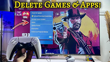 PS5: How to Delete Games - 3 Methods