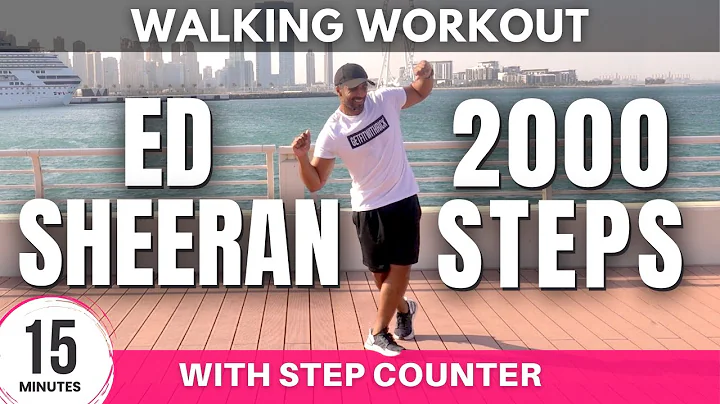 Get Fit with Ed Sheeran: 15-Minute Walking Workout for 2000 Steps