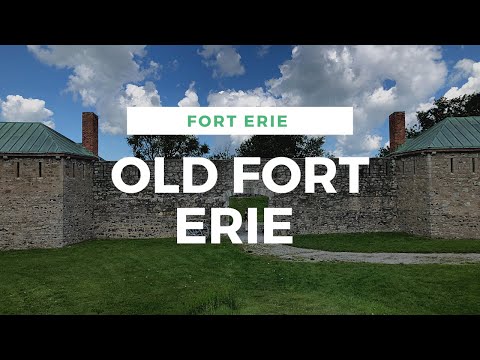 Visit to the amazing Old Fort Erie | Summer 2021 | Niagara Parks