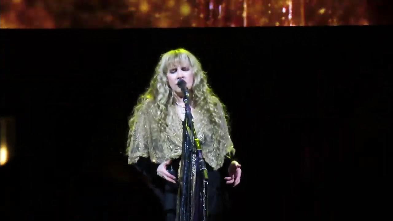Stevie Nicks "Gold Dust Woman" May 12, 2023 Raleigh, NC YouTube