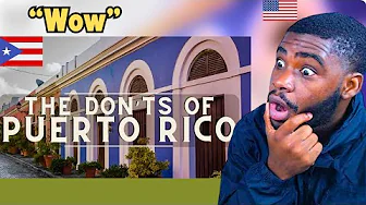 American Reacts to The Don’ts of Visiting Puerto Rico!