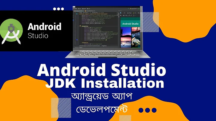 How to install Android Studio  and JDK on Windows 10 in Bangla