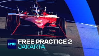 2023 Gulavit Jakarta E-Prix - Round 10 | Free Practice 2