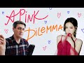 Честная реакция на Apink — Dilemma