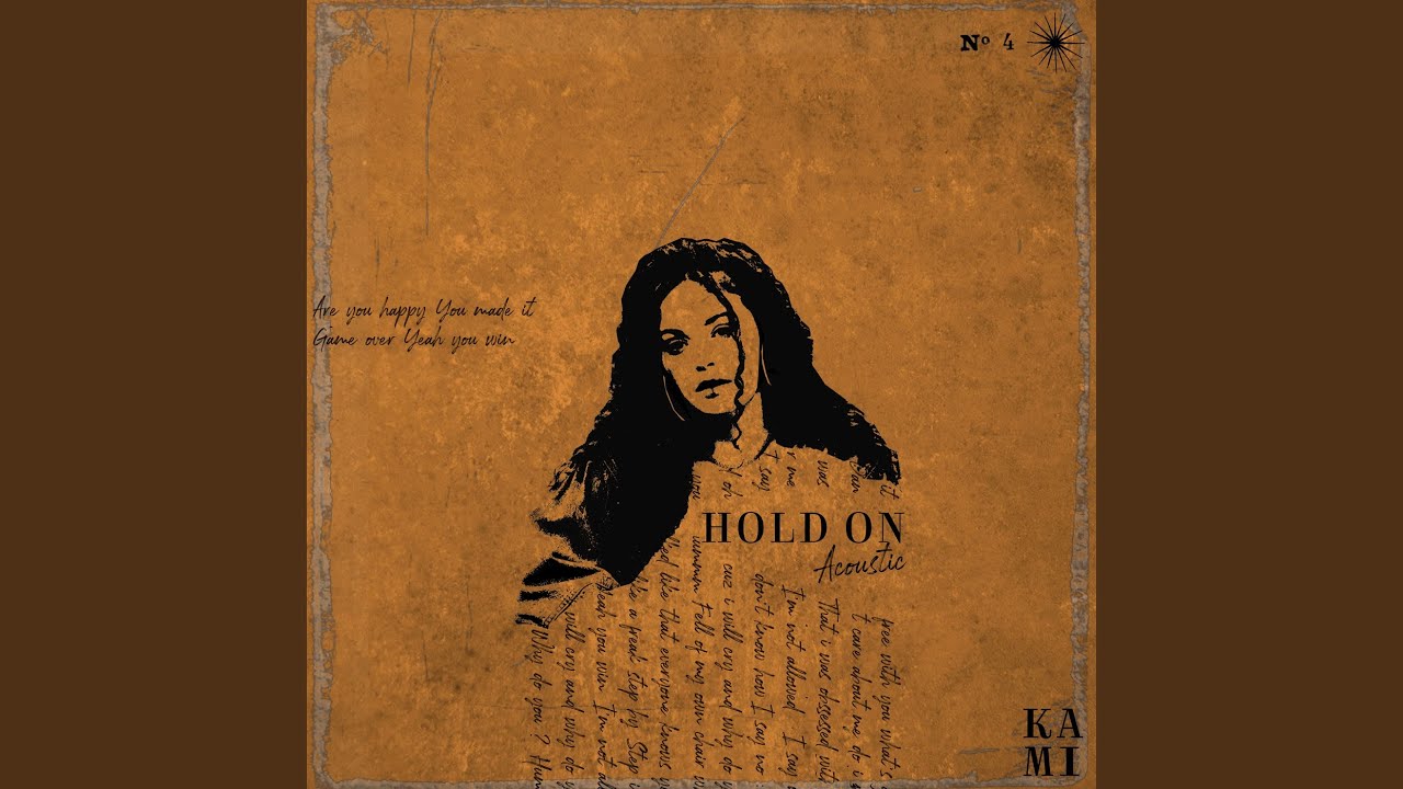 Hold on (Acoustic) - YouTube