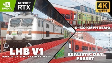 ABSOLUTE BEST Way to Experience Realistic Train Simulation with Afternoon Reshade #openrails