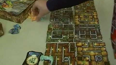 Dungeon Twister 2 - Beginner.mov - with Tom Vasel