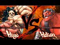 Ultra Street Fighter IV - Hugo VS Hakan