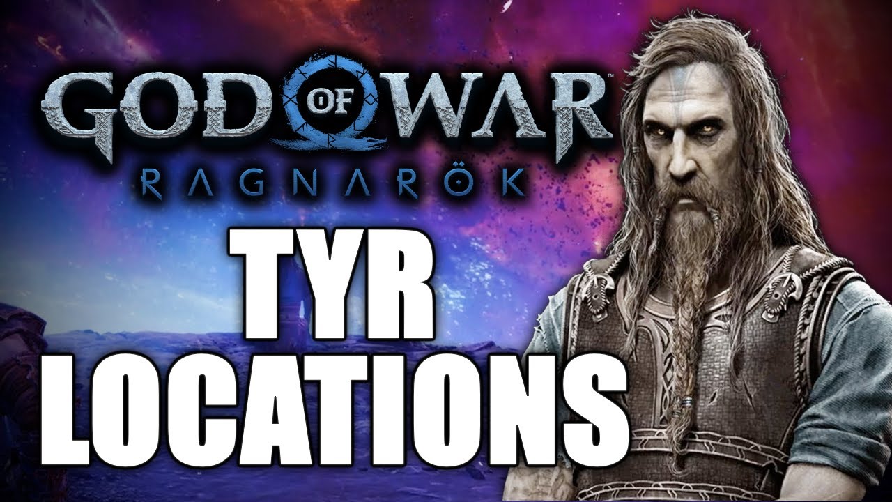 God of War Ragnarok - Finding the REAL Tyr in Prison + All of the