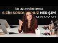 HERŞEYİ ANLATIYORUM I SEKTÖR GERÇEKLERİ, NASIL INFLUENCER OLDUM, ASIL MESLEĞİM.