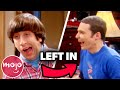 Top 10 Times The Big Bang Theory Cast Couldn