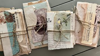 Tiny journal books from Paper Scraps - for your Junk Journal