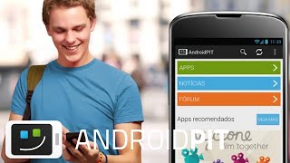AndroidPIT 2.0 | Die App für Android - Apps, News, Forum screenshot 1