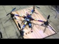 Tango drn  arduino controlled drone  first fly part 1