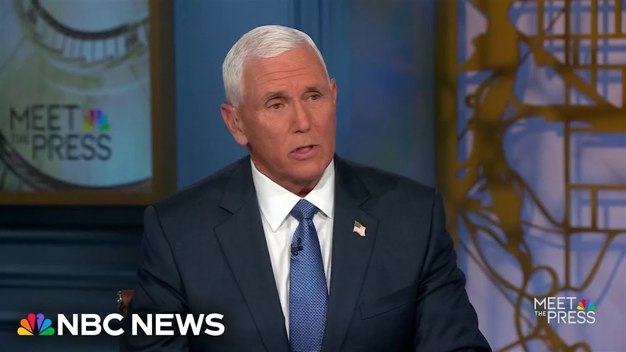 Mike Pence says 2nd Trump term ‘departed’ from ‘conservative agenda’: Full interview Mike Pence says 2nd Trump term ‘departed’ from ‘conservative agenda’: Full interview