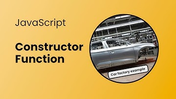 JavaScript constructor function explained in 3 minutes
