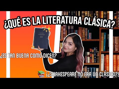 Vídeo: Què és La Literatura Clàssica