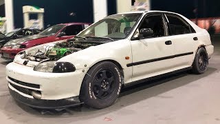 Turbo Honda’s and BMW Pick on GTR! screenshot 2