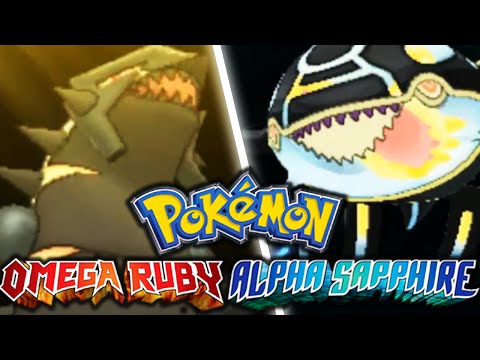 Alle Shiny Mega Entwicklungen! - Pokémon Omega Rubin & Alpha Saphir!