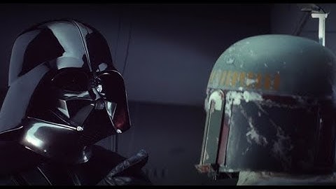 Star Wars: The Empire Strikes Back - Darth Vader and the Bounty Hunters