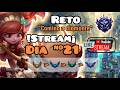 EN VIVO 🔴 | ULTIMAS PARTIDAS | DIA 21 | RETO "CAMINO A DIAMANTE" | League of Legends