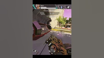 That was close | Apex Legends #Shorts