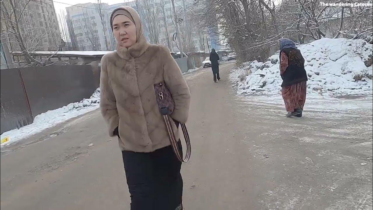 キルギス、オシュのバザール2 YouTube